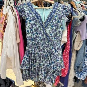 Alice + Olive floral dress